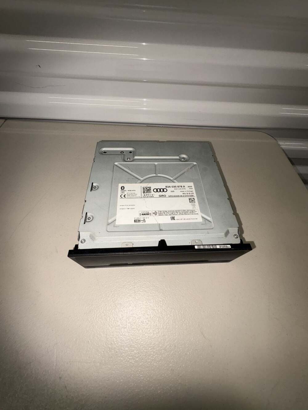 Audi MIB2 STD Radio Receiver Control Unit 83A035878A OEM